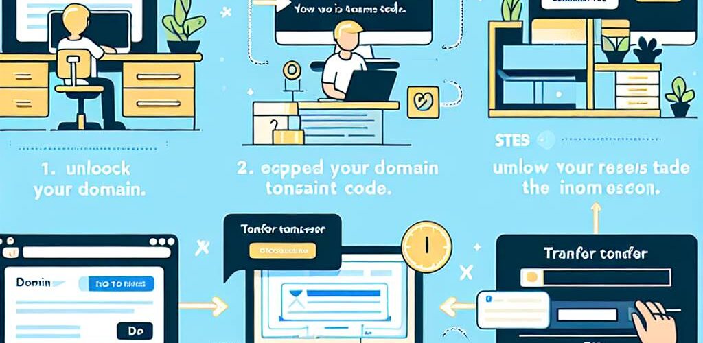 How to Transfer a Domain Name: A Complete Tutorial